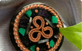 Thành phần cấu tạo Orgonite