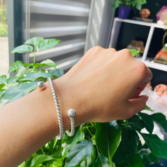 Tensor Silver Bracelet