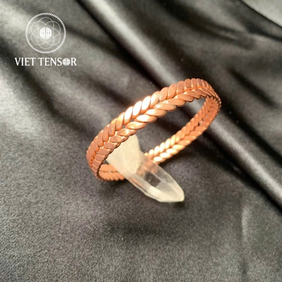 2 pair twisted bracelet