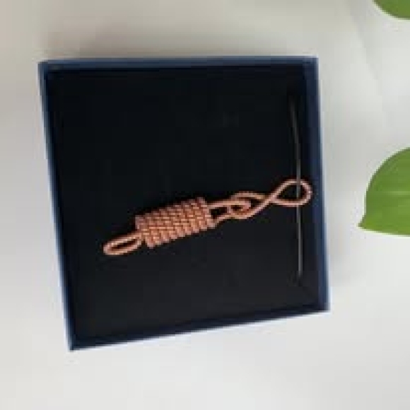 Copper Infinity & Acu-Vac Pendant: Energy Coil Necklace