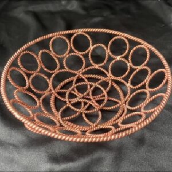 Tensor Copper Basket