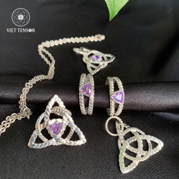 Celtic Tensor Pendant