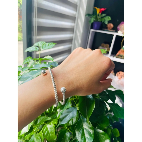 Tensor Silver Bracelet