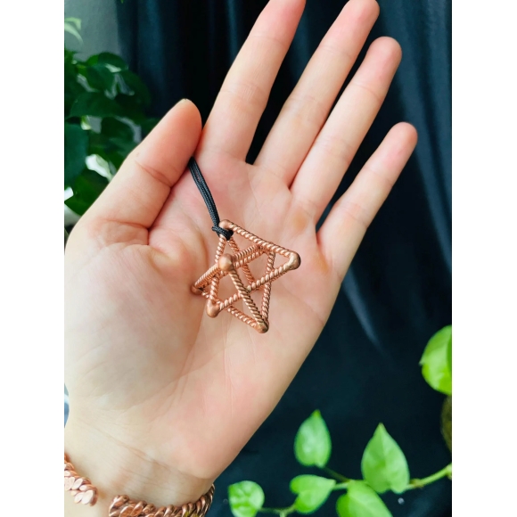 Merkaba Harmonizer Pendant