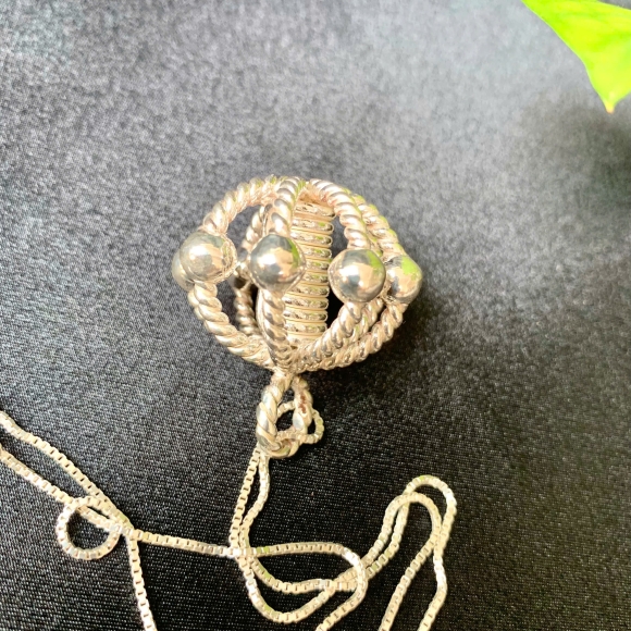 Harmonizers face and silver wire combo