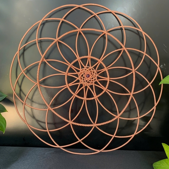 Tensor Flower of Life Wall Art (50cm)