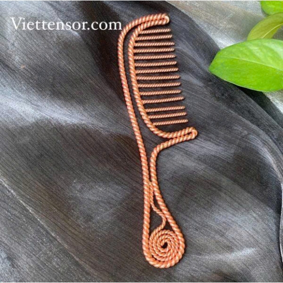 Copper comb
